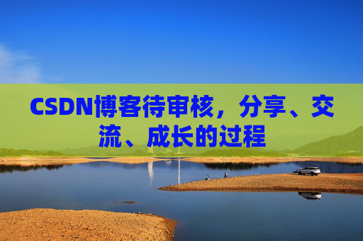 CSDN博客待审核,分享、交流、成长的过程